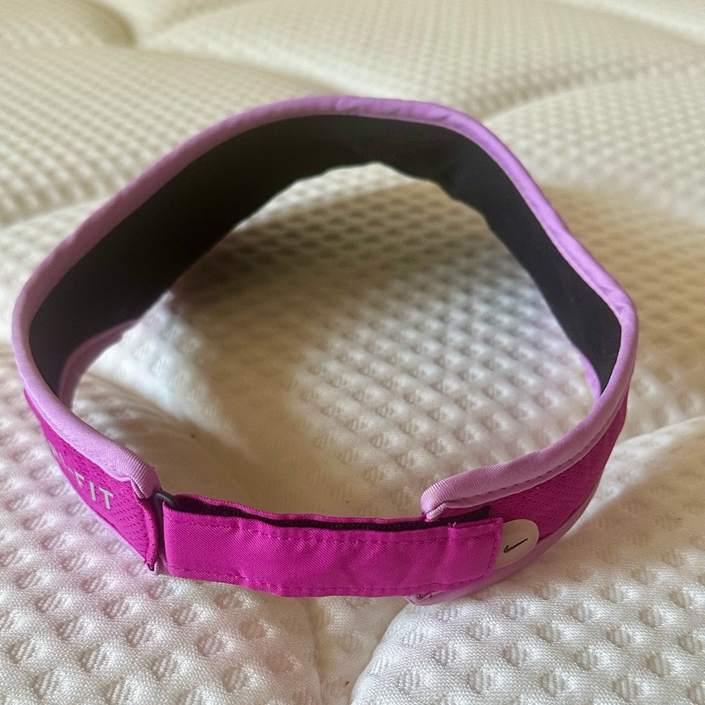 Nike Fuchsia and Lavender Visor - Picture 3 of 4